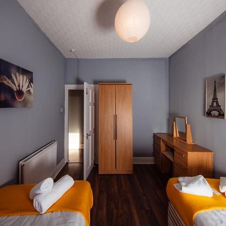 Super Central 4Bedroom Apartment At The Meadows Edimburgo Esterno foto