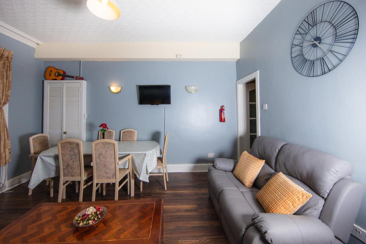 Super Central 4Bedroom Apartment At The Meadows Edimburgo Esterno foto