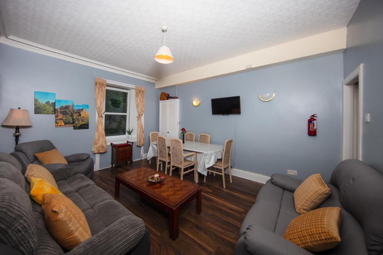 Super Central 4Bedroom Apartment At The Meadows Edimburgo Esterno foto