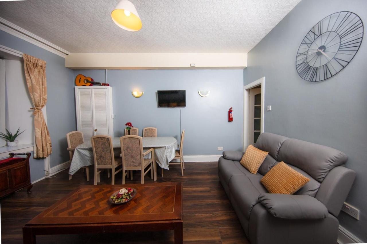 Super Central 4Bedroom Apartment At The Meadows Edimburgo Esterno foto