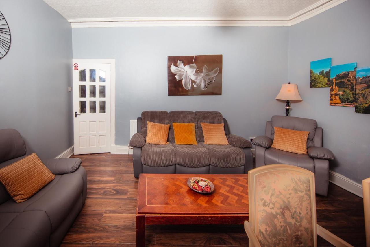 Super Central 4Bedroom Apartment At The Meadows Edimburgo Esterno foto