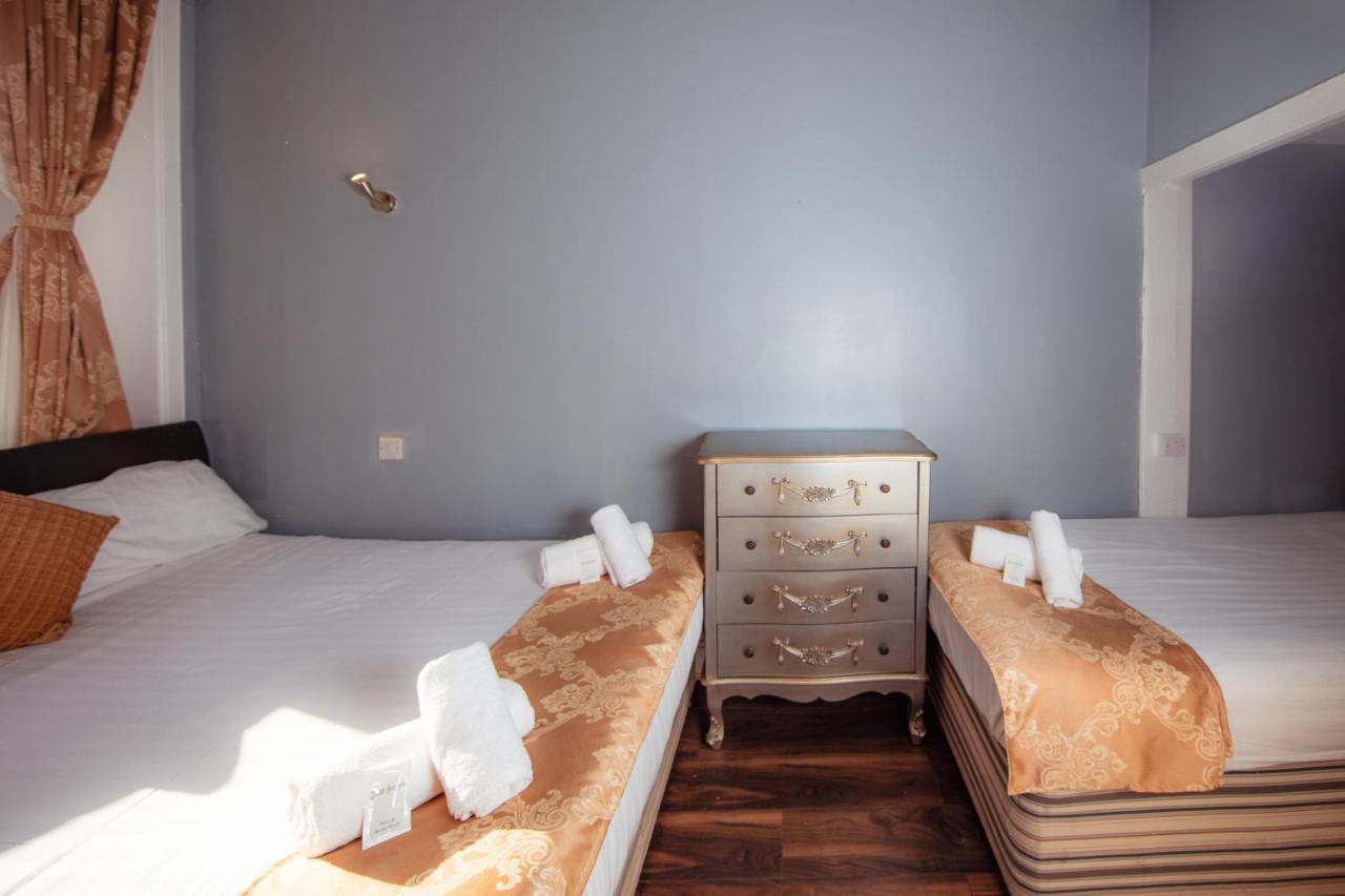Super Central 4Bedroom Apartment At The Meadows Edimburgo Esterno foto