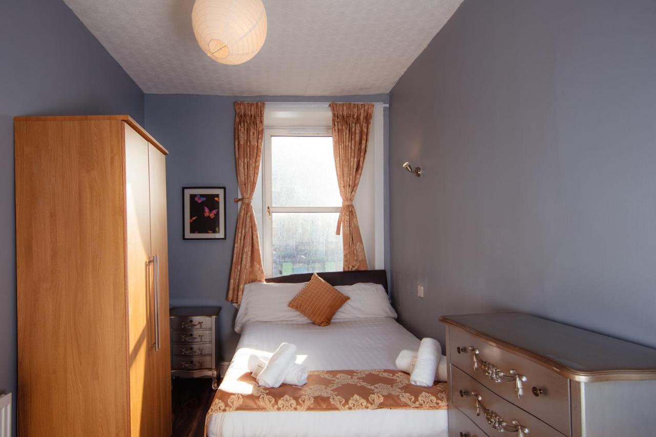 Super Central 4Bedroom Apartment At The Meadows Edimburgo Esterno foto