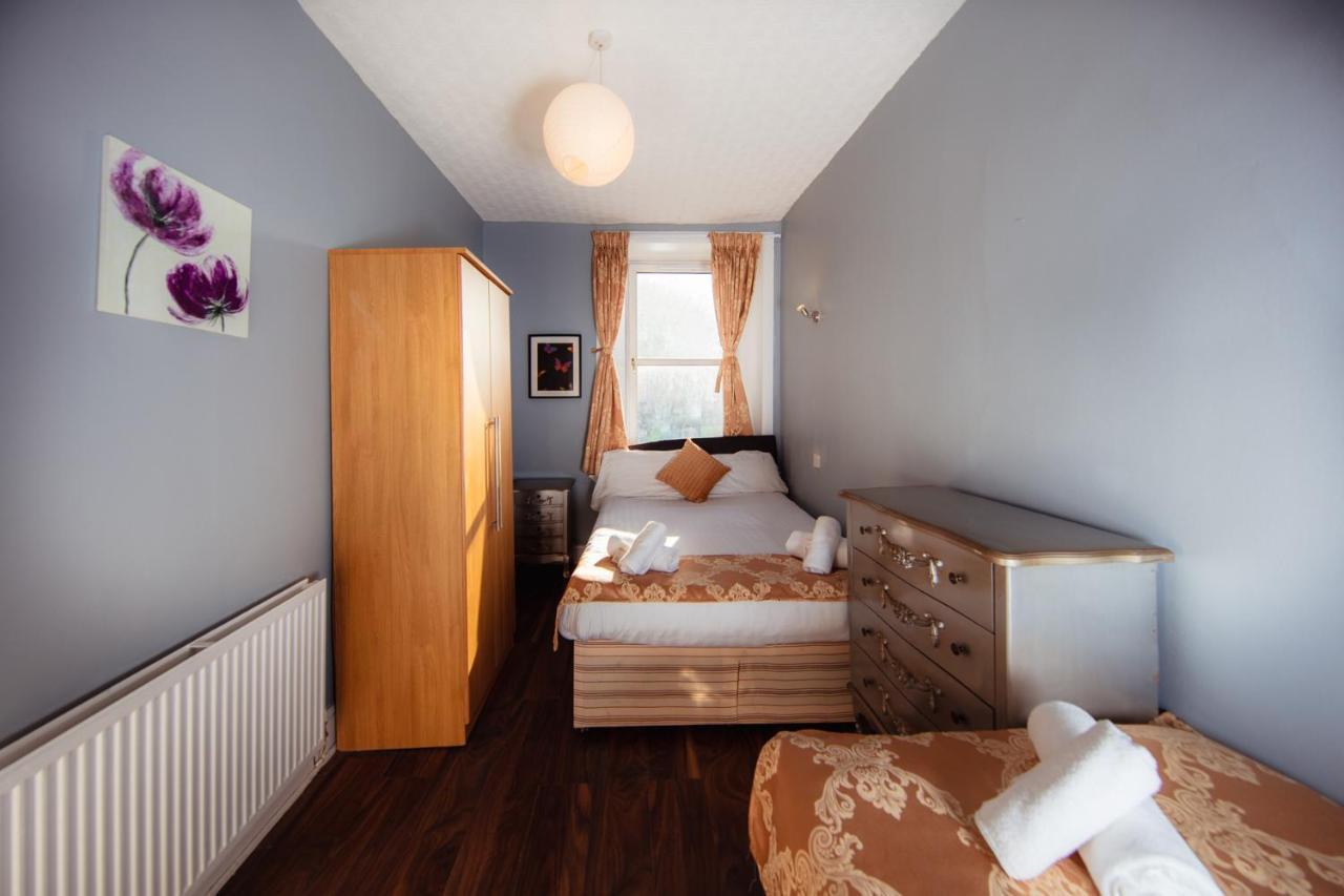 Super Central 4Bedroom Apartment At The Meadows Edimburgo Esterno foto