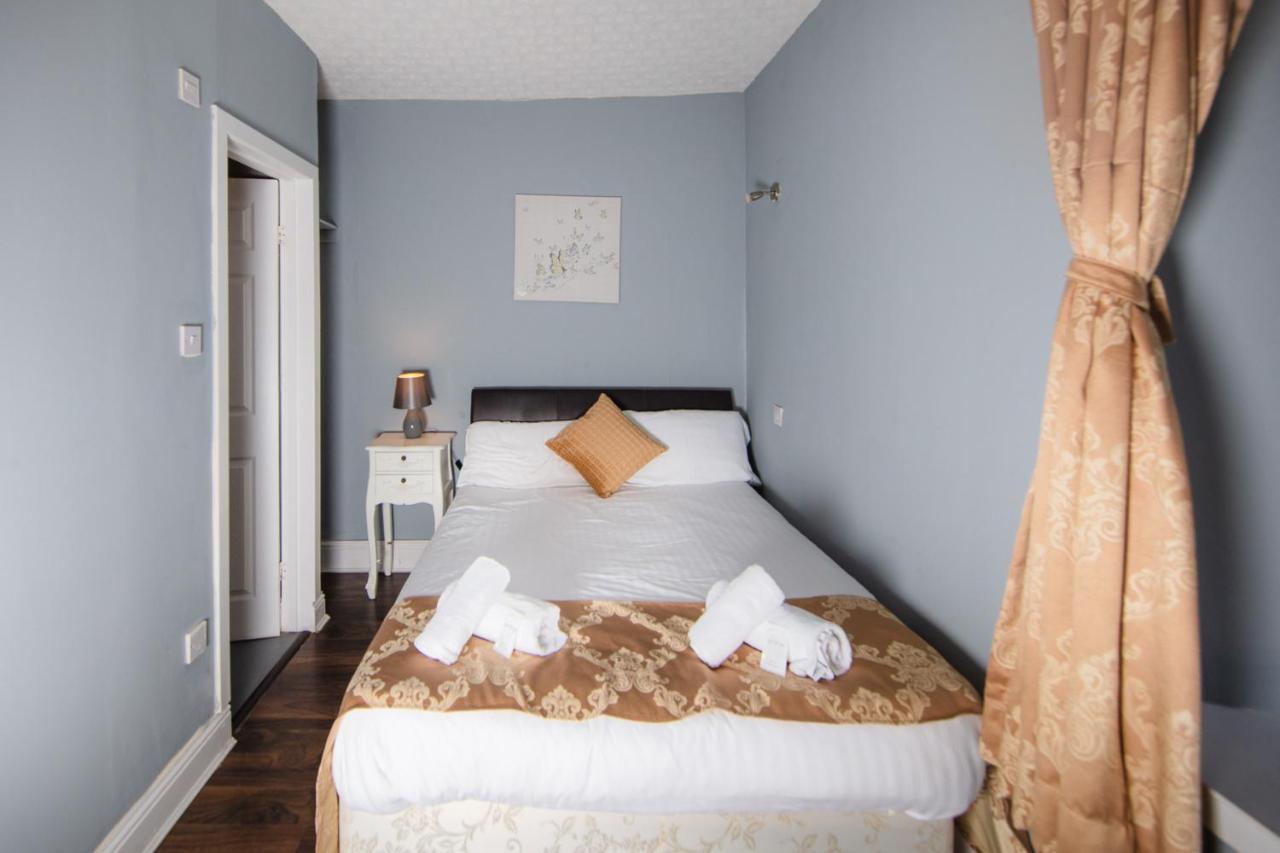 Super Central 4Bedroom Apartment At The Meadows Edimburgo Esterno foto
