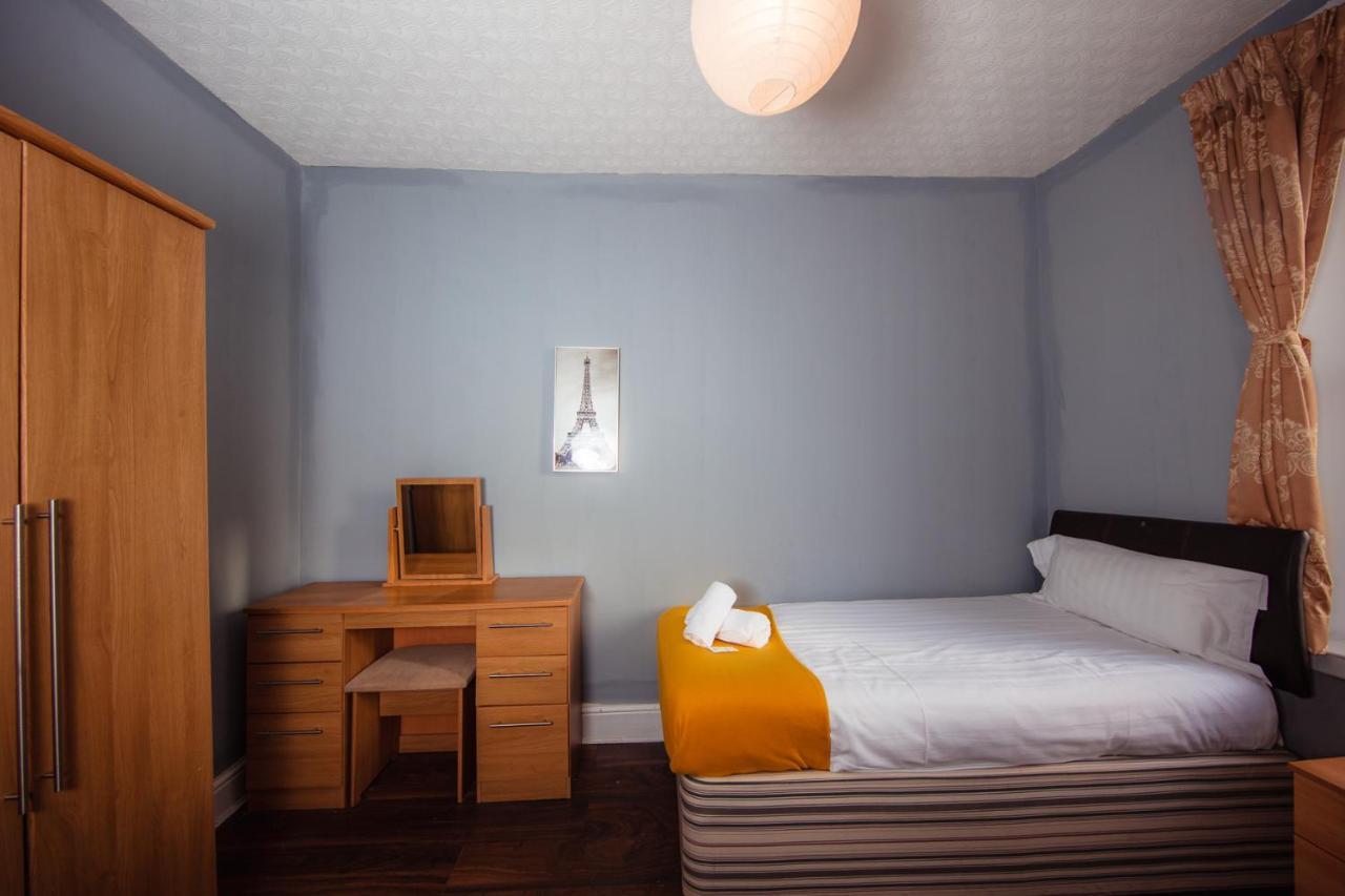 Super Central 4Bedroom Apartment At The Meadows Edimburgo Esterno foto