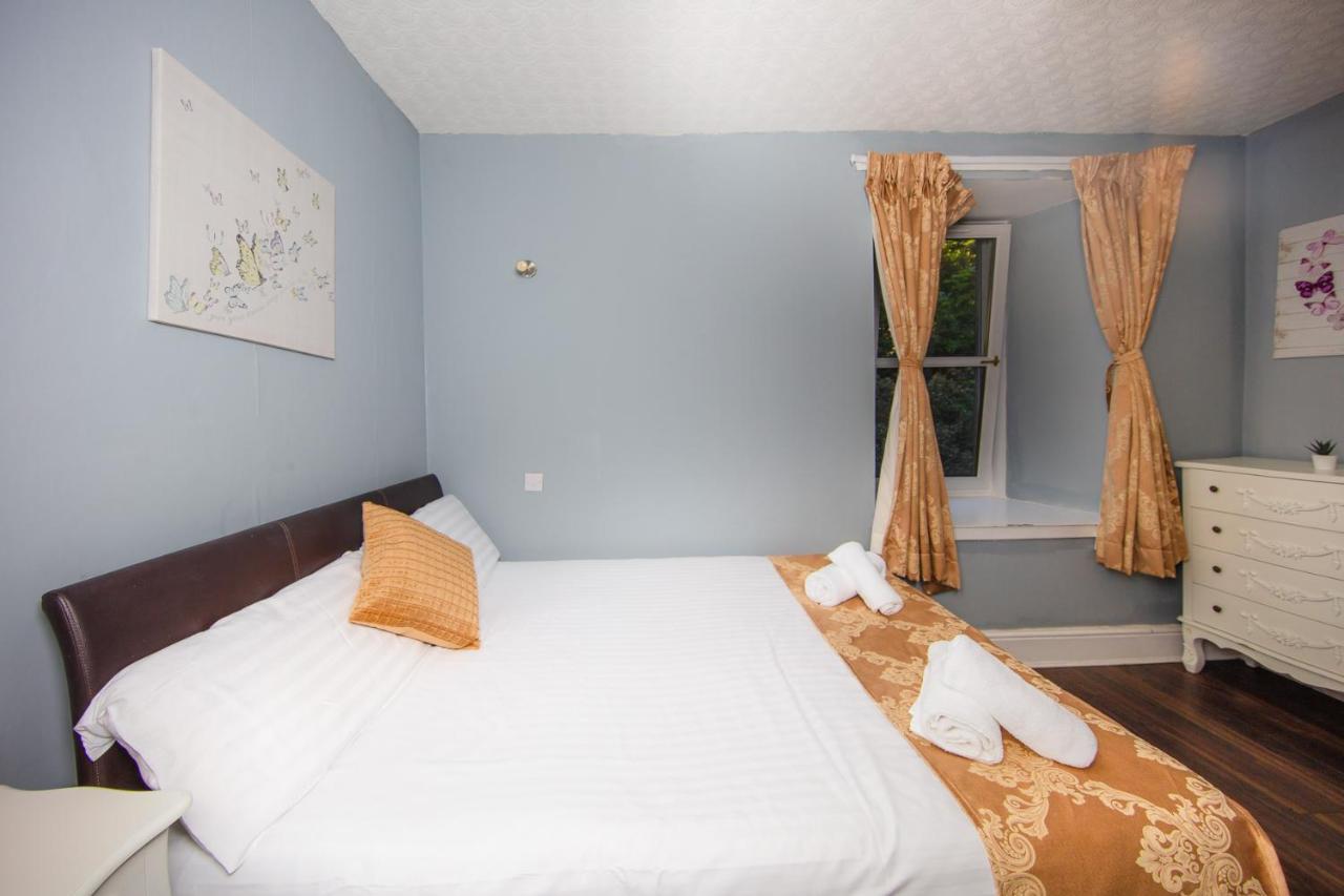 Super Central 4Bedroom Apartment At The Meadows Edimburgo Esterno foto